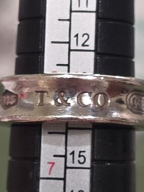 Authentic Tiffany And Co Ring Size 6